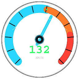 Speedometer GPS icon